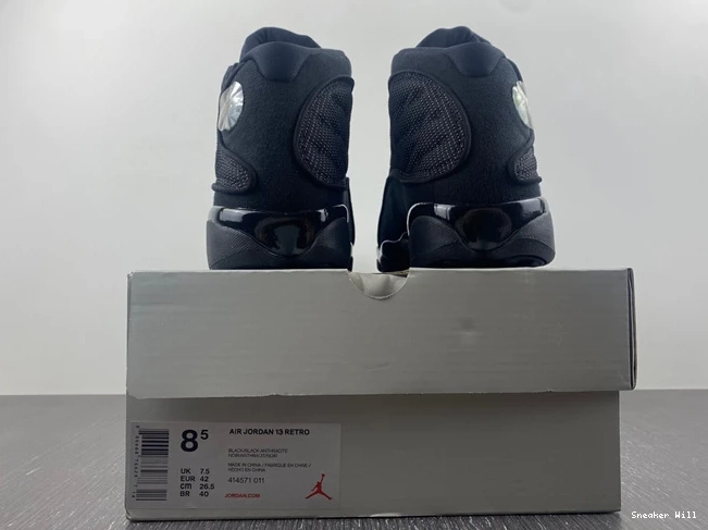 414571-011 Retro 1141 Black Cat GoAnywhere 13 Jordan 0525